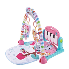 Kikka Boo Kikkaboo játszószőnyeg zenélős pink játszószőnyeg