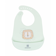 Kikkaboo előke szilikon Savanna Menta előke