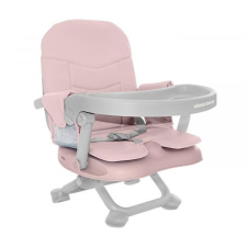 Kikkaboo etetőszék Pappo székrerögzíthető összecsukható pink etetőszék