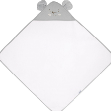Kikkaboo fürdõlepedõ kapucnis 90x90cm egeres szürke babatörülköző, kifogó