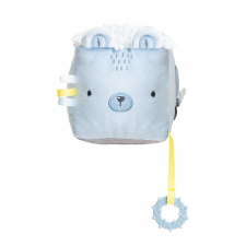 Kikkaboo Kikkaboo készségfejlesztő játékkocka plüss Bear With Me kék egyéb bébijáték