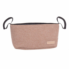 Kikkaboo rendezőtáska - babakocsira Zoe bézs babakocsi kiegészítő