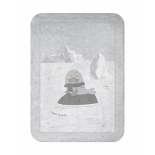  Kikkaboo takaró polár 80x110cm fóka babaágynemű, babapléd