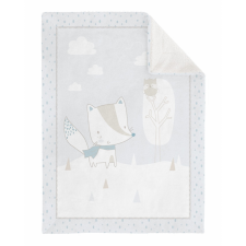 Kikkaboo takaró polar/sherpa kétoldalas 110x140cm babaágynemű, babapléd