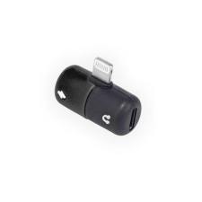 KIKKERLAND US181-EU iPhone készülékhez lightning csatlakozó elosztó okosóra kellék