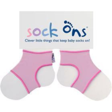 KIKKO Sock Ons Zoknitartó Classic - Baby rózsaszín (0-6h) gyerek zokni