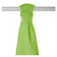 KIKKO Törölköző/pelenka bambusz Colours 90x100 (1 db) – lime mosható pelenka