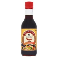Kikkoman wok szósz 250 ml alapvető élelmiszer