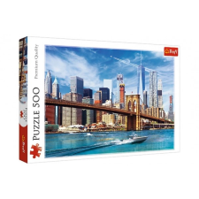 Kilátás New Yorkra Puzzle 500 Darabos puzzle, kirakós