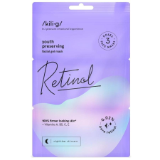 kili·g Kili.g éjszakai arcgélmaszk retinollal, 3x7 ml arcpakolás, arcmaszk