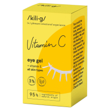  Kili.g szemkörnyékápoló gél c-vitaminnal 15 ml szemkörnyékápoló
