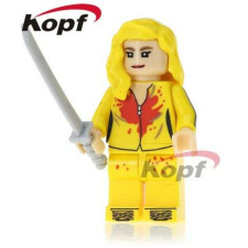 Kill Bill Uma Thurman figura játékfigura