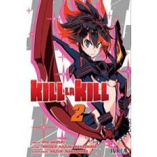  KILL LA KILL 02 idegen nyelvű könyv