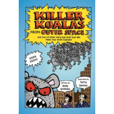  KILLER KOALAS FROM OUTER SPACE – ANDY GRIFFITHS idegen nyelvű könyv