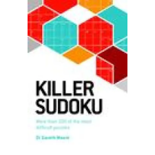  Killer Sudoku: More Than 200 of the Most Difficult Puzzles idegen nyelvű könyv