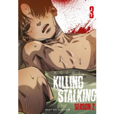  KILLING STALKING SEASON 2 VOL 3 – -,Koogi idegen nyelvű könyv