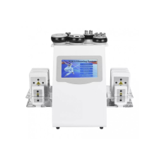 KIM8 , 6 az 1-ben ultrahangos, kavitációs, lézeres karcsúsító készülék wellness készülék