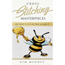 Kim Mendez (magánkiadás) Cross Stitching Masterpieces egyéb e-könyv
