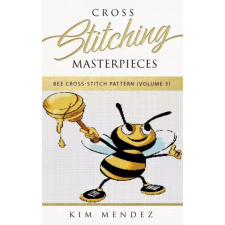 Kim Mendez (magánkiadás) Cross Stitching Masterpieces gyermekkönyvek