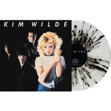  Kim Wilde - Kim Wilde (Clear With Black Splatter Vinyl) (Vinyl LP (nagylemez)) rock / pop