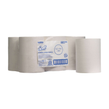 Kimberly Clark Professional 6657 - Scott Slimroll tekercses kéztörlő - fehér (6 tekercs) papírárú, csomagoló és tárolóeszköz