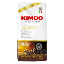KIMBO Kávé szemes kimbo top flavour 1kg 120100500069 kávé