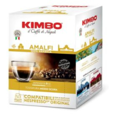 KIMBO Kávékapszula KIMBO Nespresso Amalfi 50 kapszula/doboz kávé