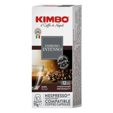 KIMBO Kávékapszula KIMBO Nespresso Espresso Intenso 10 kapszula/doboz kávé
