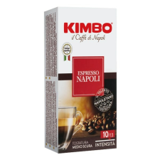 KIMBO Kávékapszula kimbo nespresso espresso napoli 10 kapszula/doboz kávé