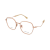 Kimikado Dioptriás szemüvegek Kimikado Titanium Meguro C1
