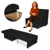  Kimo Fekvő Kanapé Ágy Tárolóhellyel Family Furniture Fekete