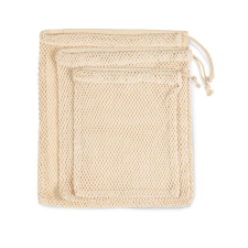 KIMOOD KI0734 MESH BAG WITH DRAWSTRING CARRY HANDLE L papírárú, csomagoló és tárolóeszköz