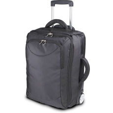 KIMOOD kis méretű gurulós bőrönd vagy utazótáska KI0801, Black