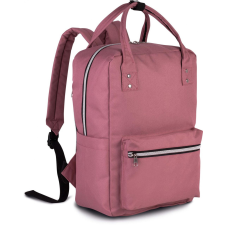 KIMOOD Női hátizsák Kimood KI0138 Urban Backpack -Egy méret, Light Marsala hátizsák