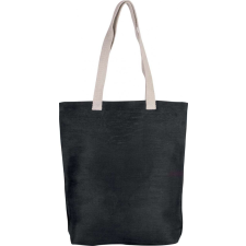KIMOOD Női táska Kimood KI0229 Juco Shopper Bag -Egy méret, Black kézitáska és bőrönd