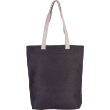 KIMOOD Női táska Kimood KI0229 Juco Shopper Bag -Egy méret, Dark Grey kézitáska és bőrönd