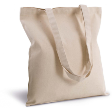 KIMOOD Női táska Kimood KI0250 Cotton Canvas Shopper Bag -Egy méret, Metal Grey