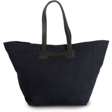 KIMOOD Női táska Kimood KI0280 Handbag With Leather Handles -Egy méret, Night Navy kézitáska és bőrönd