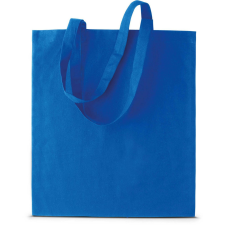 KIMOOD pamut hosszú fülü bevásárlótáska KI0223, Royal Blue kézitáska és bőrönd