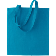 KIMOOD pamut hosszú fülü bevásárlótáska KI0223, Turquoise kézitáska és bőrönd