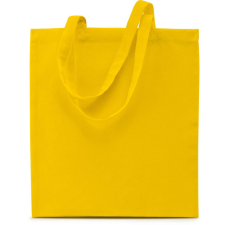 KIMOOD pamut hosszú fülü bevásárlótáska KI0223, Yellow kézitáska és bőrönd