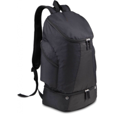 KIMOOD Uniszex hátizsák Kimood KI0102 Sports Backpack -Egy méret, Black hátizsák