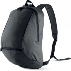 KIMOOD Uniszex hátizsák Kimood KI0103 Backpack -Egy méret, Light Grey