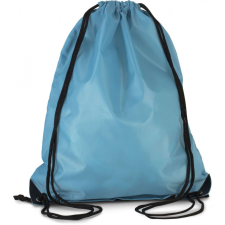 KIMOOD Uniszex hátizsák Kimood KI0104 Drawstring Backpack -Egy méret, Lagoon hátizsák