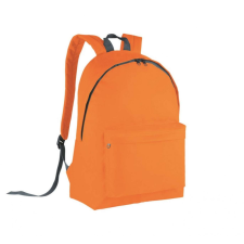 KIMOOD Uniszex hátizsák Kimood KI0130 Classic Backpack -Egy méret, Orange/Black/Dark Grey hátizsák
