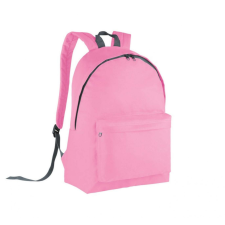 KIMOOD Uniszex hátizsák Kimood KI0130 Classic Backpack -Egy méret, Pink/Dark Grey hátizsák