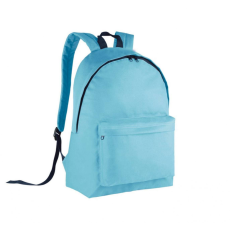 KIMOOD Uniszex hátizsák Kimood KI0130 Classic Backpack -Egy méret, Sky Blue/Navy