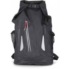 KIMOOD Uniszex hátizsák Kimood KI0150 Waterproof Backpack -Egy méret, Black/Black