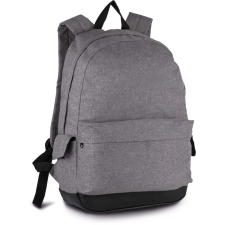 KIMOOD Uniszex hátizsák Kimood KI0158 Backpack -Egy méret, Graphite Grey Heather hátizsák