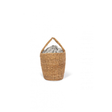 KIMOOD Uniszex Kimood KI5208 Hand-Woven Basket -Egy méret, Seagrass kézitáska és bőrönd